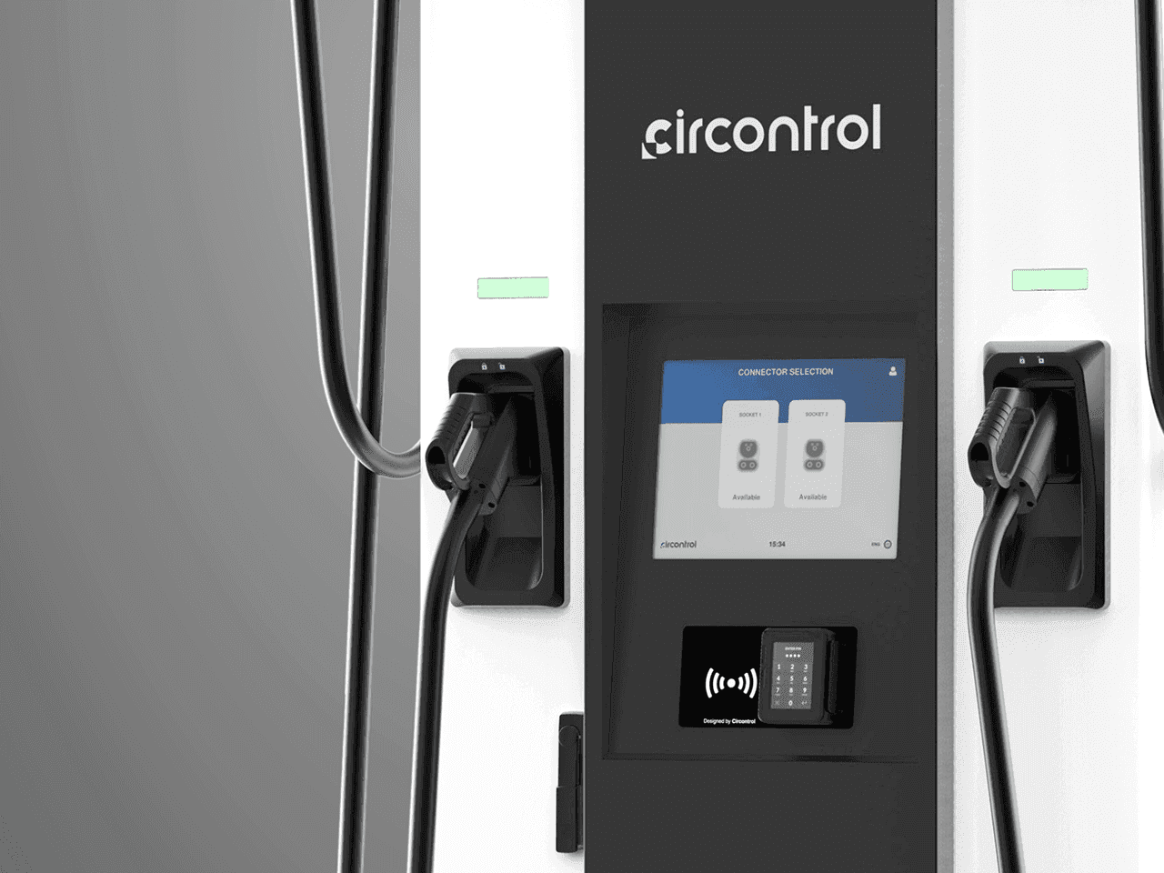 HMI DC Charger