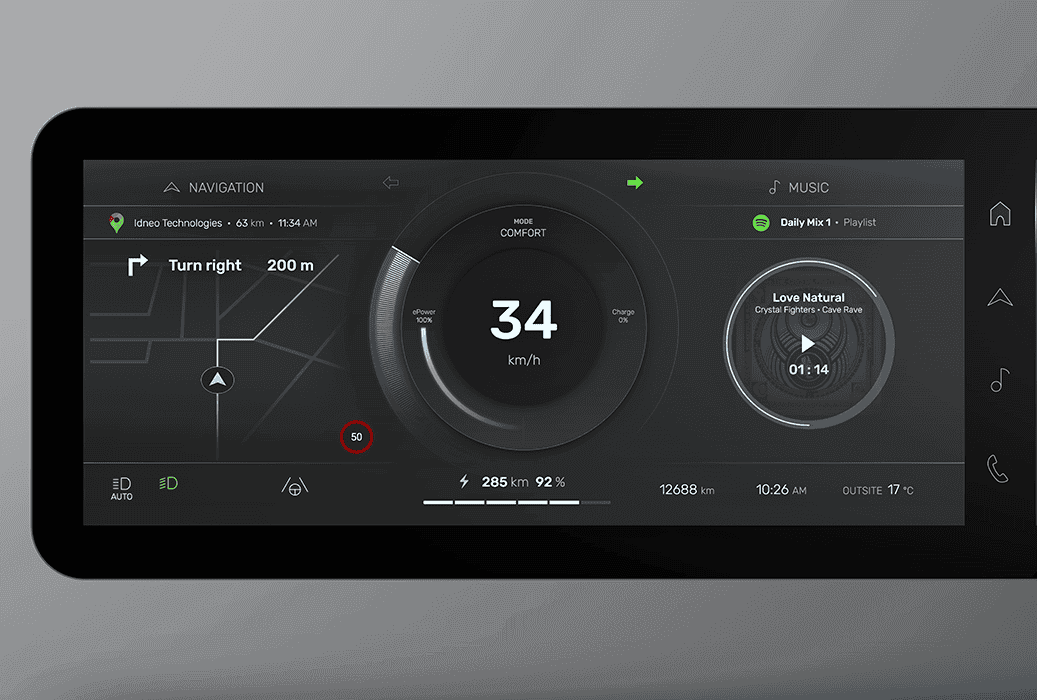 Industrial Design  & UX / UI